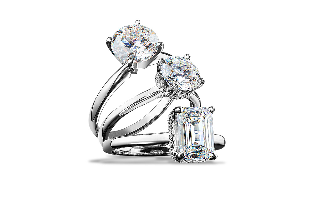 Radiant Moments Lab Created Jewelry